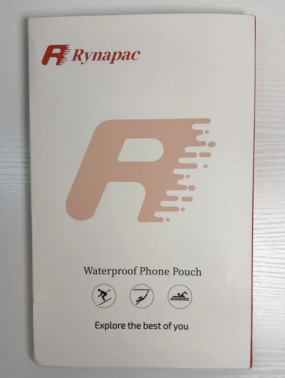 Rynapac 2 Pack Waterproof Phone Pouch - 10in Waterproof Phone Case with Lanyard,